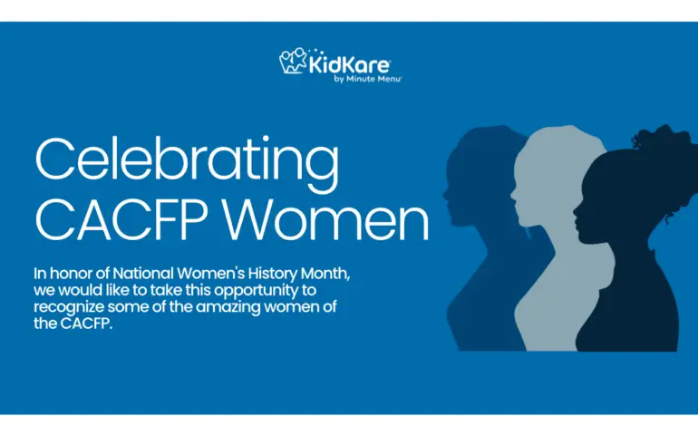 Celebrating CACFP Women
